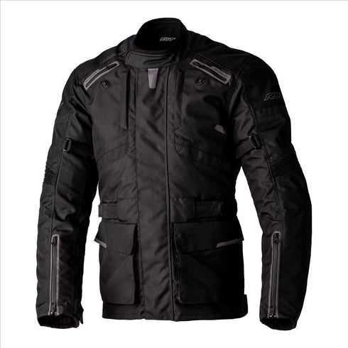 RST Endurance CE Mens Touring Waterproof Textile Jacket - Black